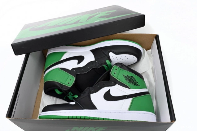 Air Green Jordan DZ5485-031 High OG 1 Lucky 0624
